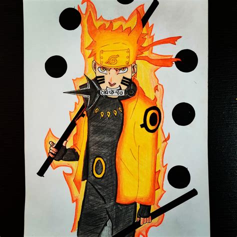 naruto in sage mode|sage mode naruto drawing.